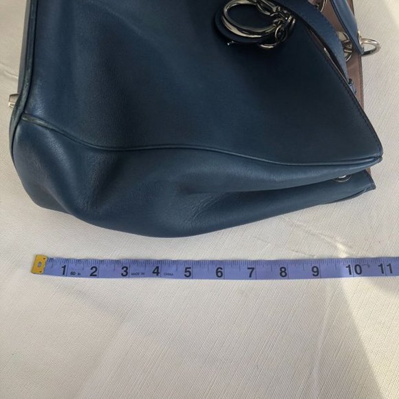 Authentic Christian Dior Large Diorissimo Tote Bag / Purse - Picture 8 of 10